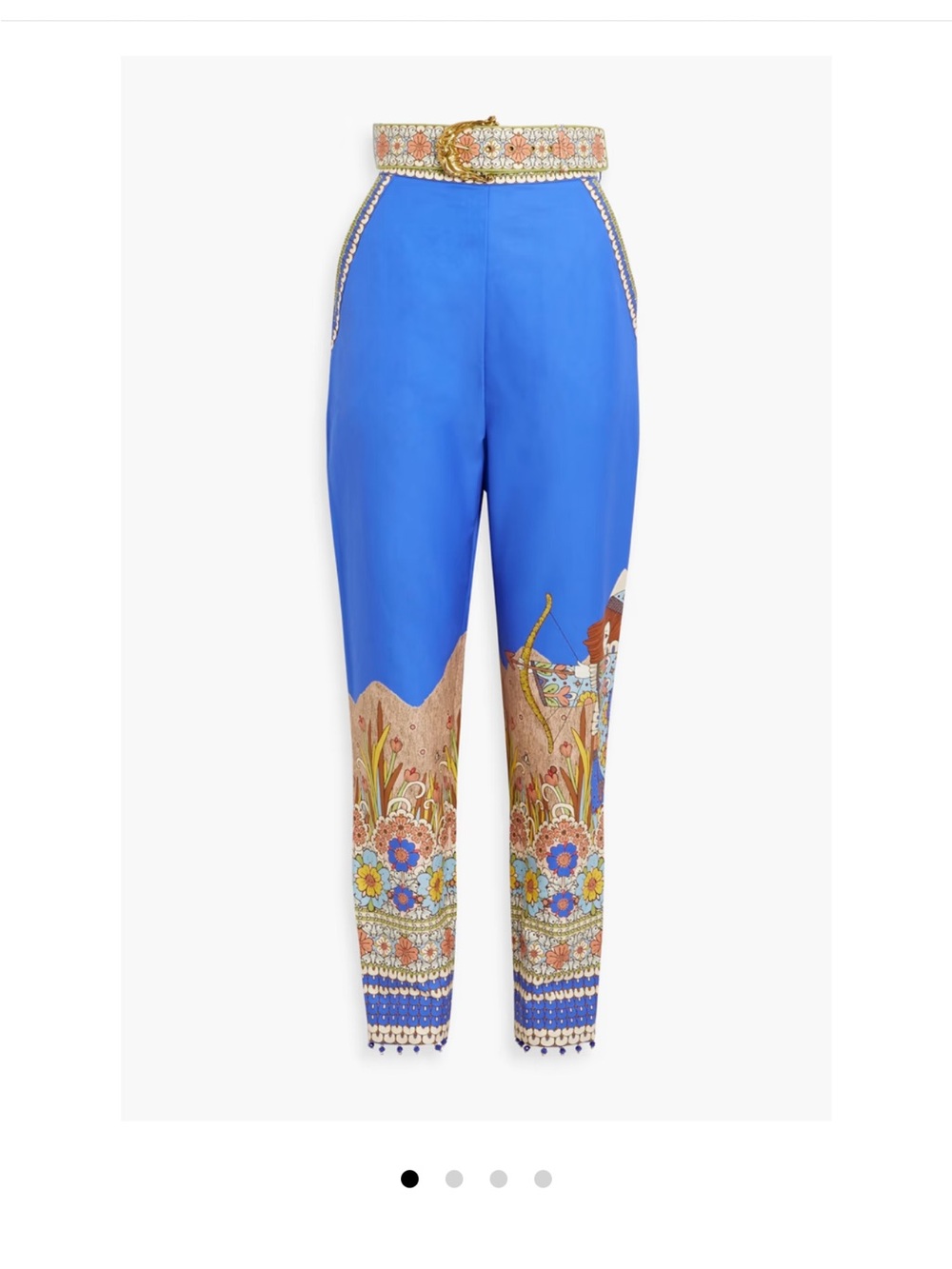 New Zimmerman embellished pants